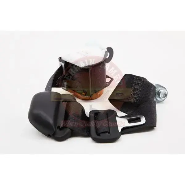 SEAT BELT FRONT OUTER R/H BLACK TRIM SINGLE CAB