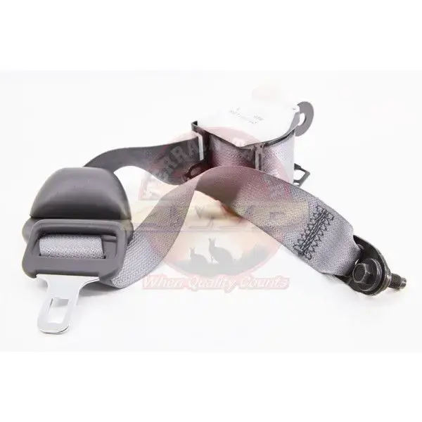 SEAT BELT FRONT OUTER L/H GREY TRIM
