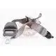SEAT BELT FRONT OUTER L/H GREY TRIM