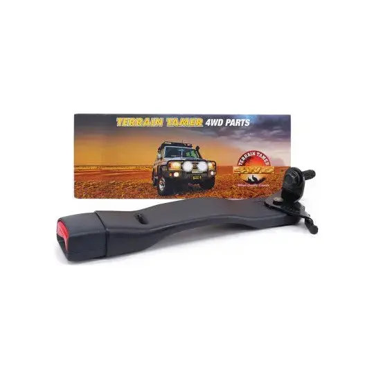 SEAT BELT FRONT INNER R/H BLUSIH GREY TRIM