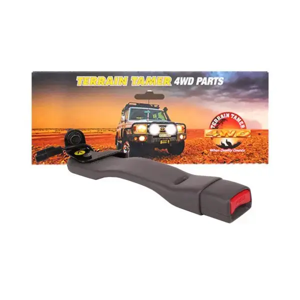 SEAT BELT INNER R/H GREY TRIM