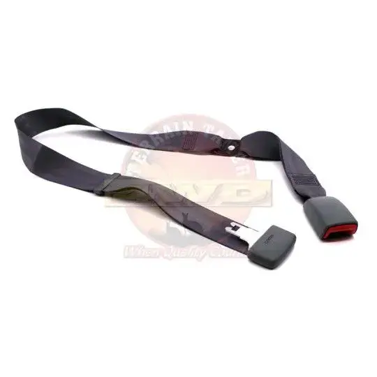SEAT BELT REAR INNER NO.1 R/H GREY TRIM