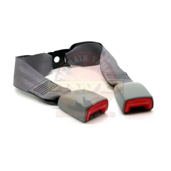 SEAT BELT REAR INNER NO.1 L/H GREY TRIM