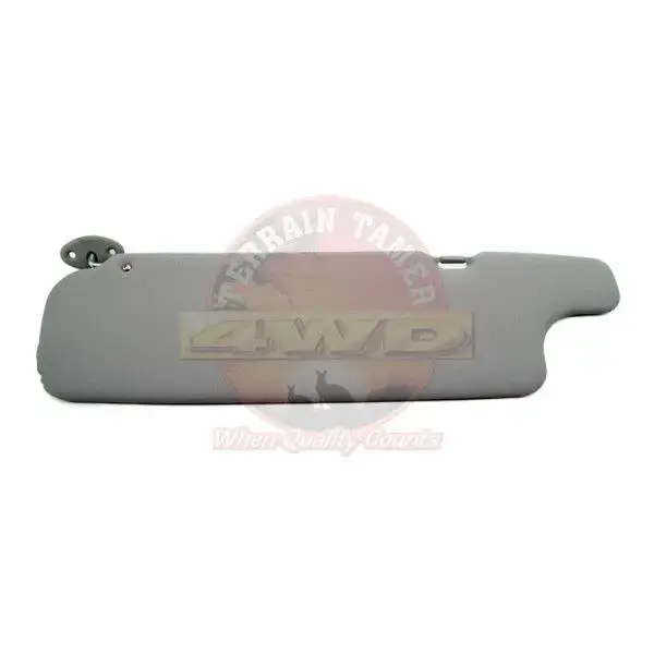 SUN VISOR L/H LIGHT GREY TRIM