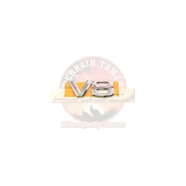 PLATE BACK DOOR NAME NO.5 V8