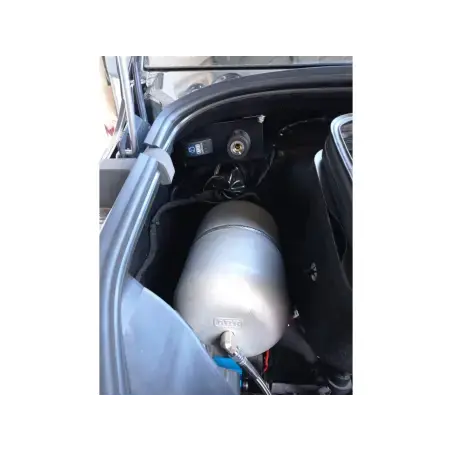 Dirty Roamer kit installation compresseur d'air double ARB da