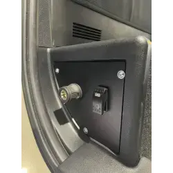 Dirty Roamer Support compresseur double ARB Toyota Hilux Revo