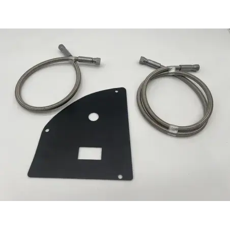 Dirty Roamer Support compresseur double ARB Toyota Hilux Revo