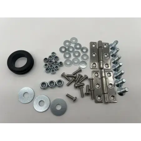 Dirty Roamer Support compresseur double ARB Toyota Hilux Revo