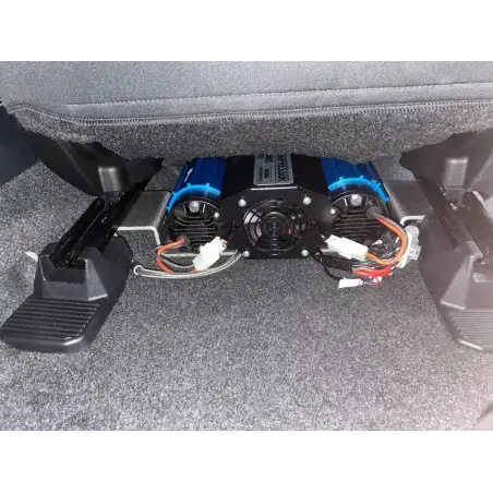 Dirty Roamer Support compresseur double ARB Toyota Hilux Revo