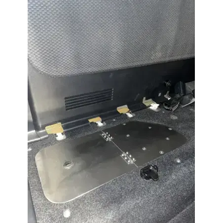 Dirty Roamer Support compresseur double ARB Toyota Hilux Revo