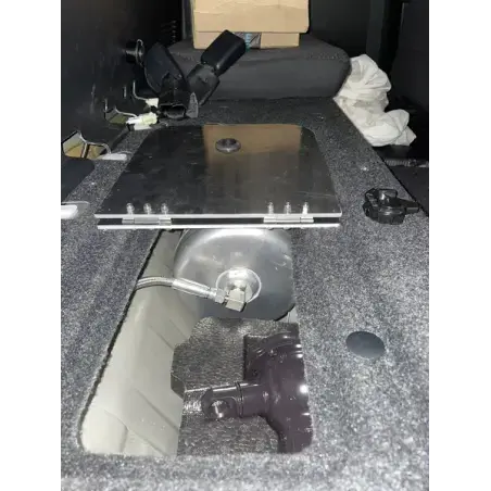 Dirty Roamer Support compresseur double ARB Toyota Hilux Revo