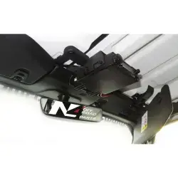 Dirty Roamer Support central de VHF / CB pour Jeep Wrangler J