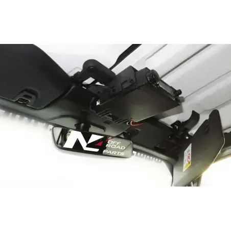 Dirty Roamer Support central de VHF / CB pour Jeep Wrangler J