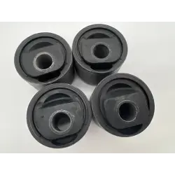 Dirty Roamer Kit de 4 silent blocs excentriques 2° caoutchouc