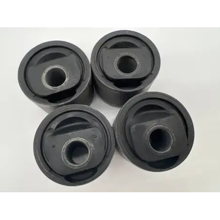 Dirty Roamer Kit de 4 silent blocs excentriques 2° caoutchouc