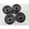 Dirty Roamer Kit de 4 silent blocs excentriques 2° caoutchouc