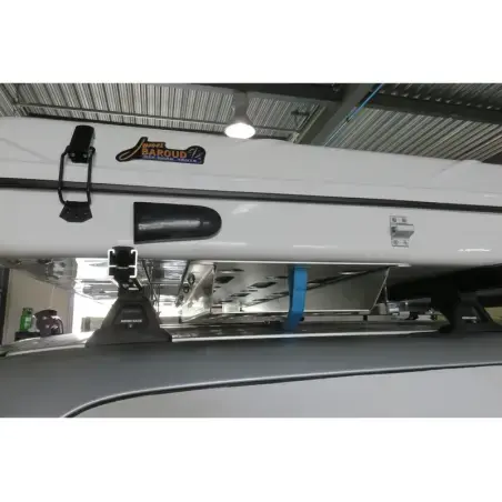 Dirty Roamer Support d'échelle sous tente James Baroud N4-Off