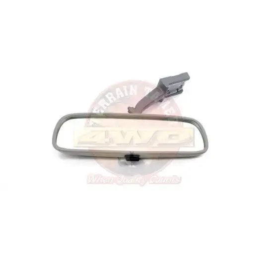 MIRROR ASSY INTERIOR LIGHT GREY TRIM