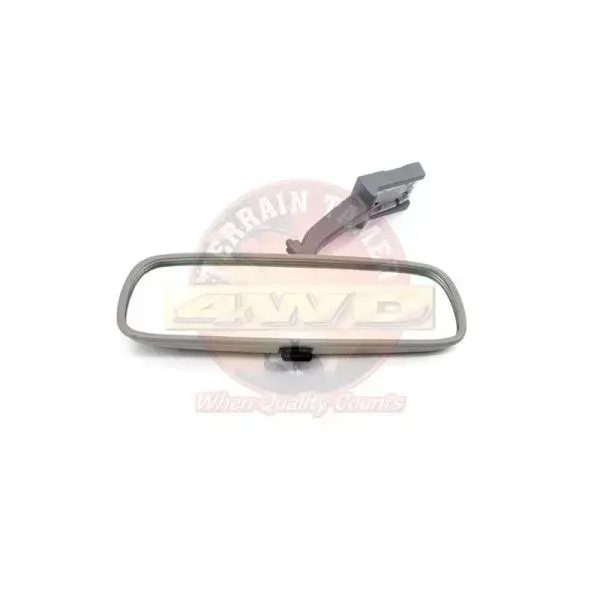 MIRROR ASSY INTERIOR LIGHT GREY TRIM