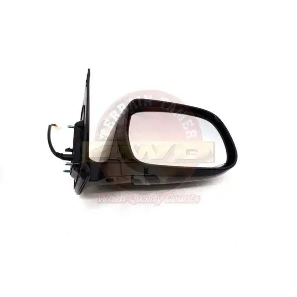 MIRROR OUTER R/H ELECTRIC BLACK NO INDICATOR DLX SPEC