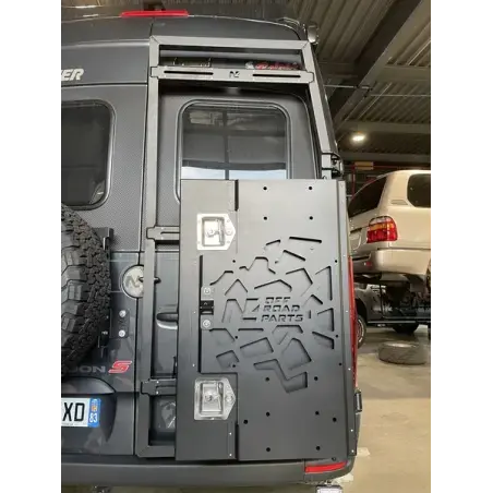 Dirty Roamer Coffre en aluminium pour le porte tout N4-PR3000