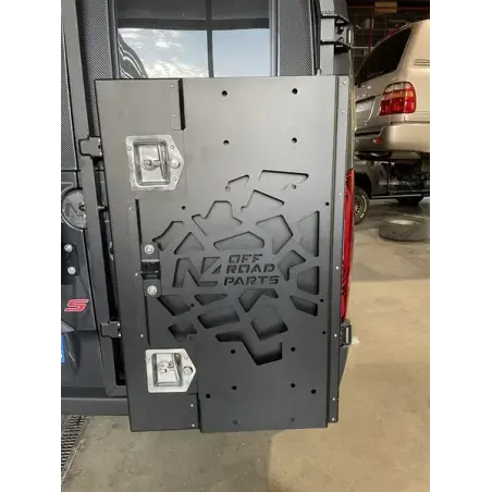 Dirty Roamer Coffre en aluminium pour le porte tout N4-PR3000