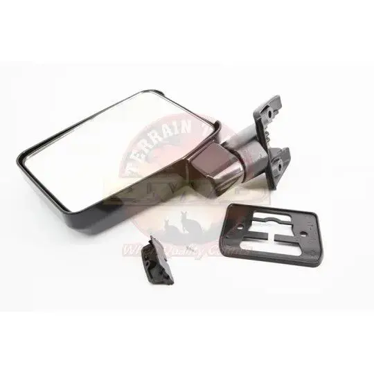 MIRROR ASSY EXTERIOR R/H BLACK