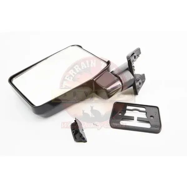 MIRROR ASSY EXTERIOR R/H BLACK