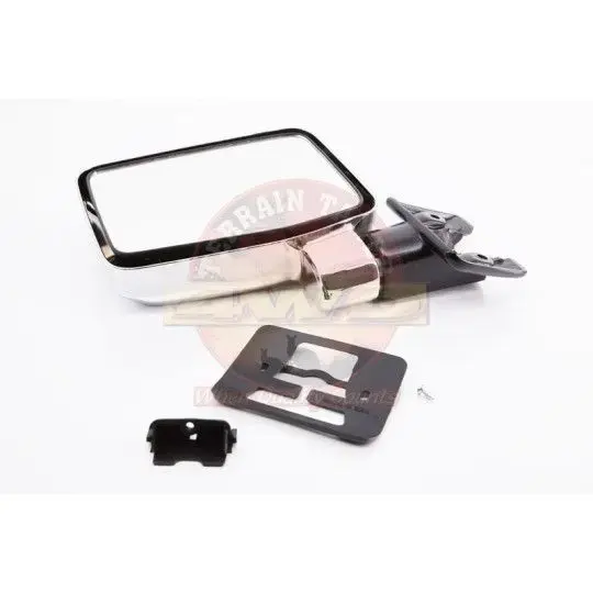 MIRROR ASSY EXTERIOR R/H CHROME