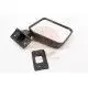 MIRROR ASSY EXTERIOR R/H BLACK