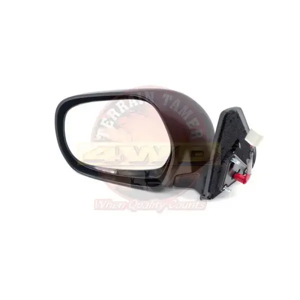 MIRROR OUTER L/H BLACK