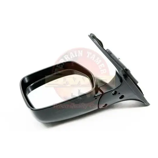 MIRROR ASSY EXTERIOR L/H BLACK