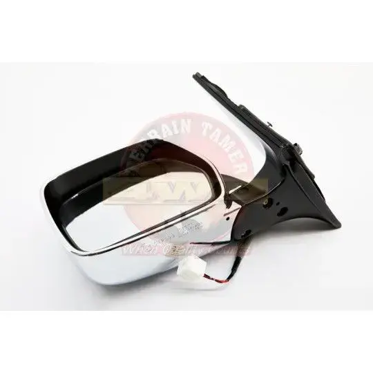 MIRROR ASSY EXTERIOR L/H CHROME ELECTRIC REMOTE CONTROL