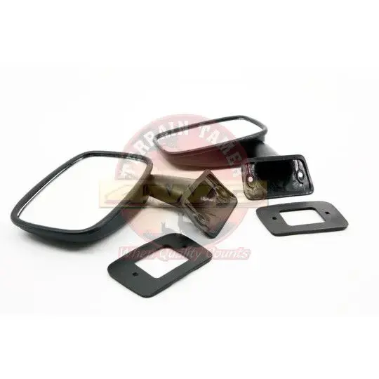 MIRROR ASSY EXTERIOR L/H BLACK