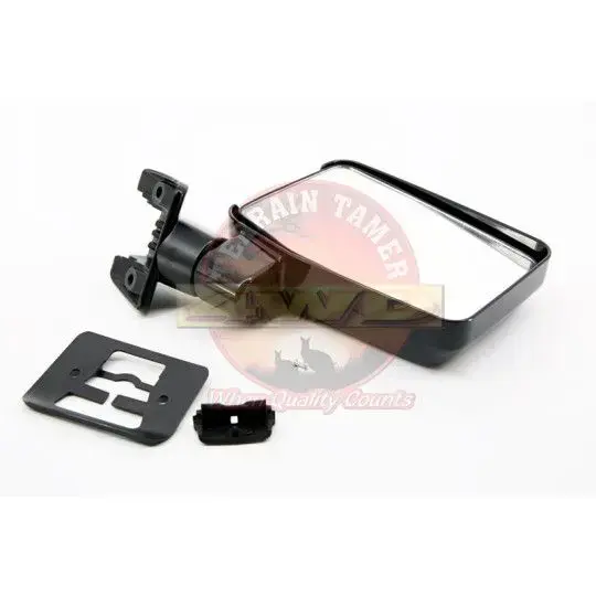 MIRROR ASSY EXTERIOR L/H BLACK