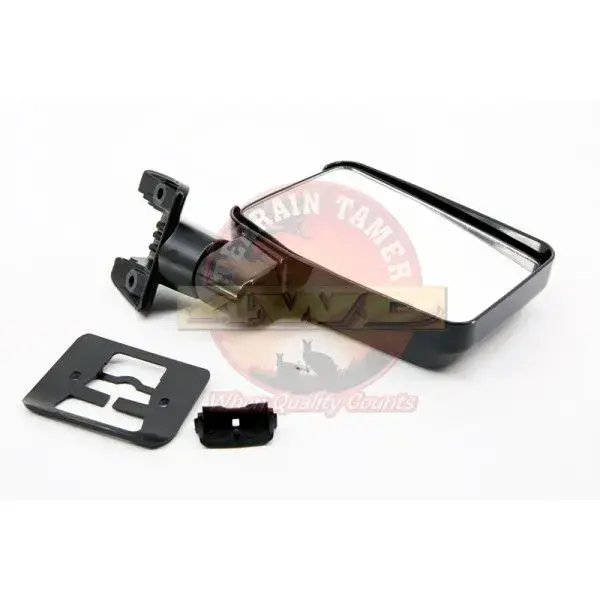 MIRROR ASSY EXTERIOR L/H BLACK