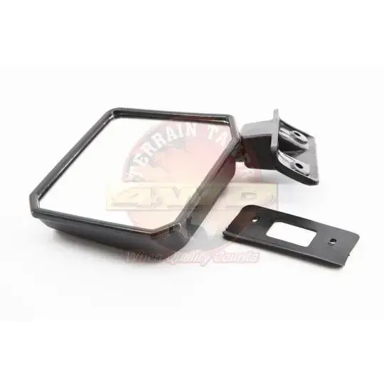 MIRROR ASSY EXTERIOR L/H BLACK