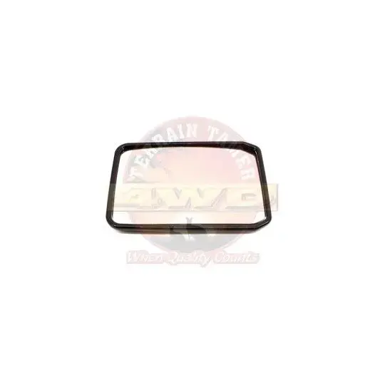 MIRROR OUTER L/H WITHOUT REMOTE CONTROL GLASS ONLY
