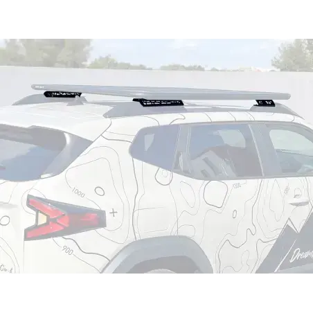 Dirty Roamer Kit fixation N4-Offroad pour installation galeri