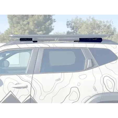 Dirty Roamer Kit fixation N4-Offroad pour installation galeri