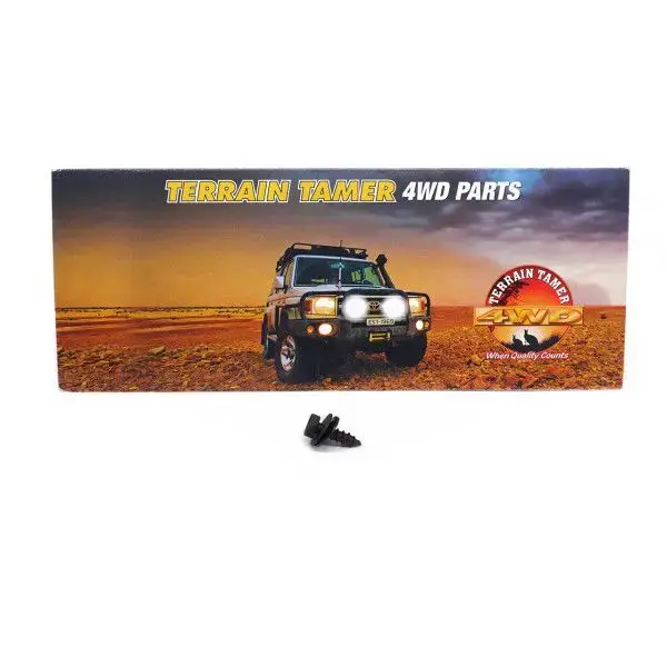 SCREW REAR BUPER BAR END L/H