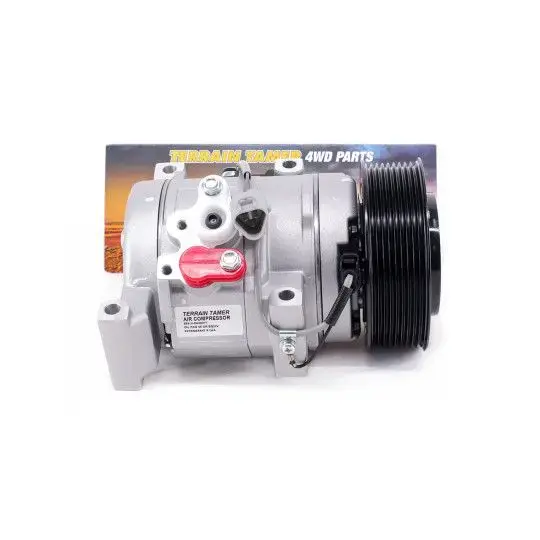 COMPRESSOR WITH CLUTCH