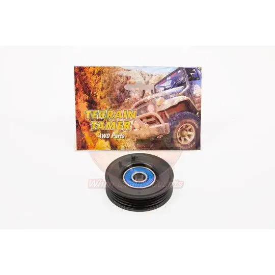 PULLEY IDLER A/C COMPRESSOR NO BOLT