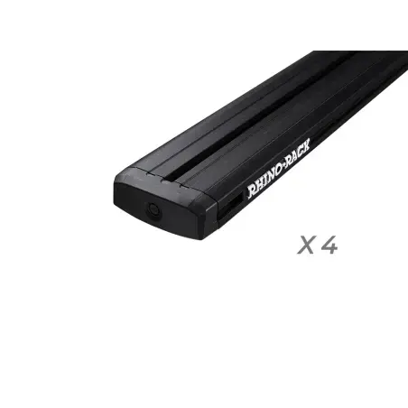 Dirty Roamer Kit 4 barres de toit Reconn-Deck 1500mm N4-Offro