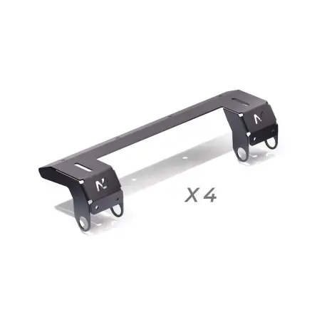 Dirty Roamer Kit 4 barres de toit Reconn-Deck 1500mm N4-Offro