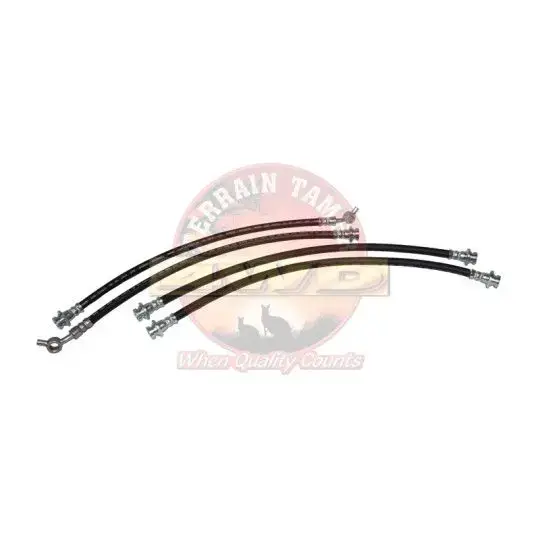 KIT DURITES AV & ARR 50MM RALLONGÉE