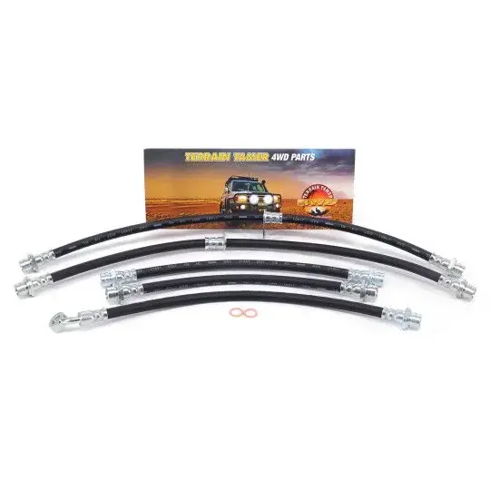 BRAKE HOSE KIT SUITS 0-50 MM RAISED VEHICLES