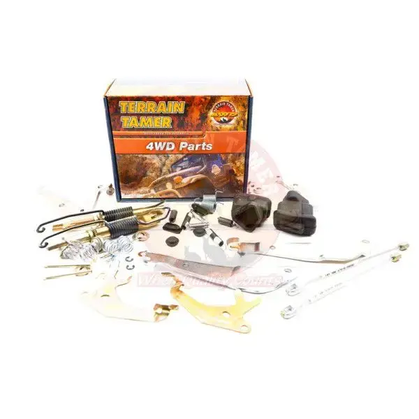 KIT FREIN À MAIN (CONDUITE À GAUCHE, TAMBOUR, SANS ABS)