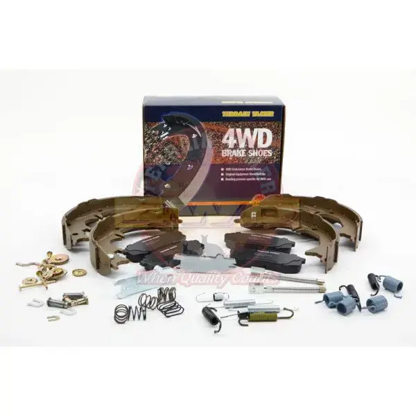 KIT COMPLET DE FREINAGE AVANT + ARRIÈRE